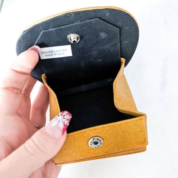 Ten Thousand Villages Sloth Coin Purse - Picture 3 of 4